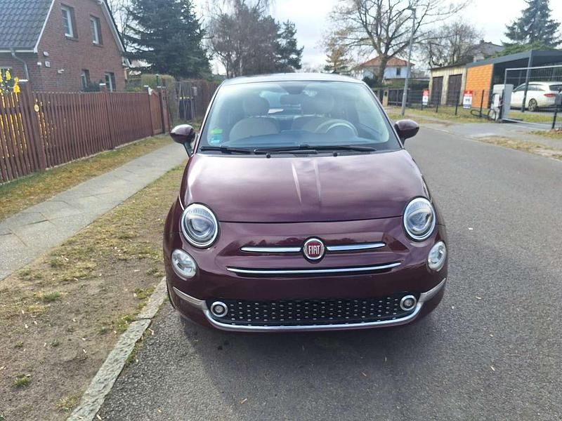 Gebraucht Fiat 500 Lounge 69 PS (50 kW) 2016 Rot Limousine