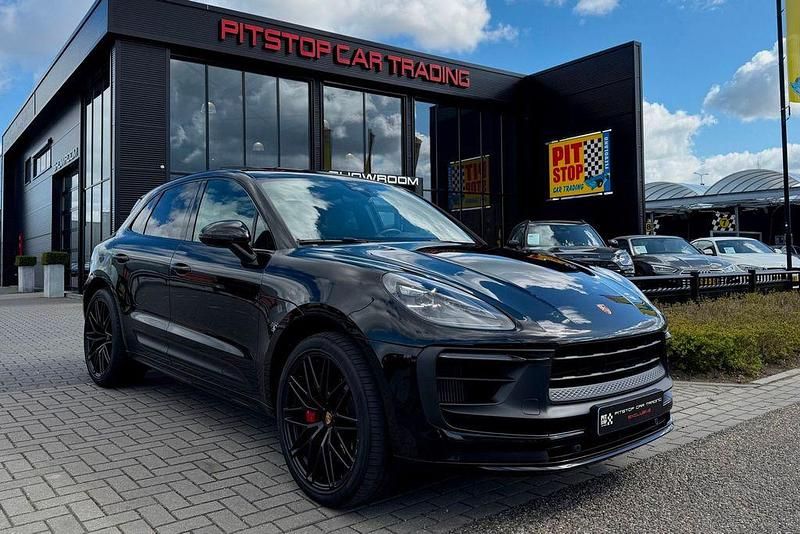 Gebraucht Porsche Macan 441 PS (324 kW) 2021 Schwarz SUV