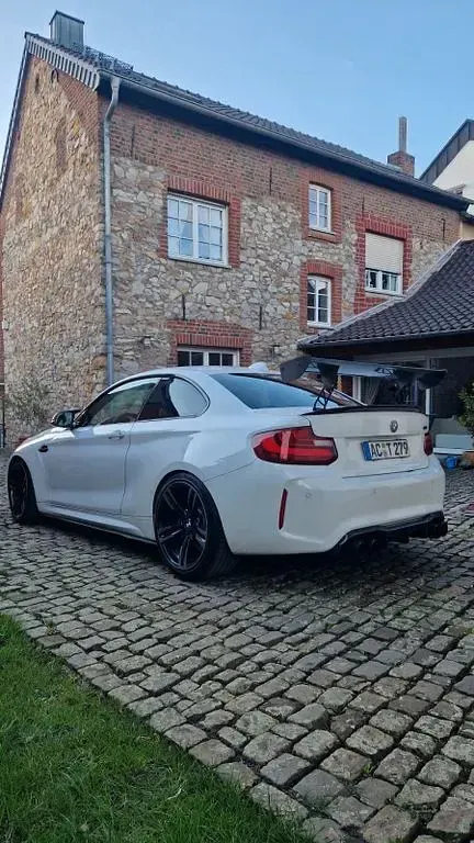 Gebraucht BMW M2 Performance 370 PS (272 kW) 2016 Weiß Coupé