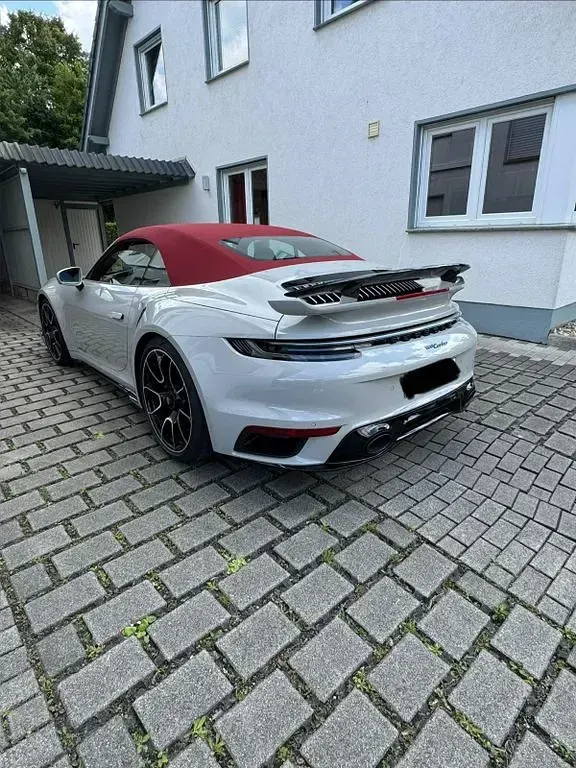 Gebraucht Porsche 992 581 PS (427 kW) 2023 Grau Cabrio