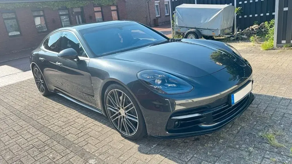Brugt Porsche Panamera 4S 421 HK (309 kW) 2016 Grå Sedan