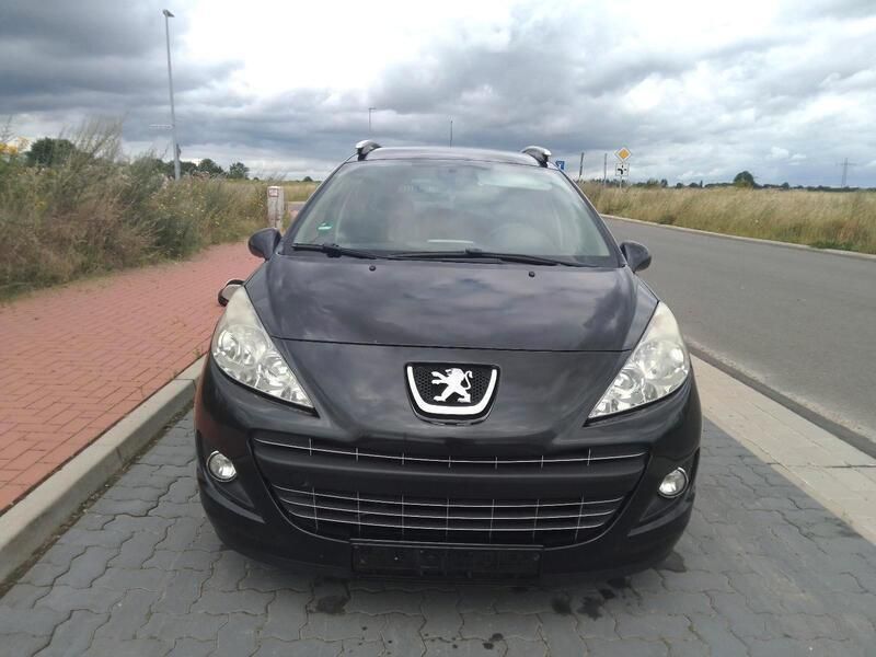 Schwarz Gebraucht 2011 Peugeot 207 Kombi | 1.200 € (Guter Preis) - Bild 1/4