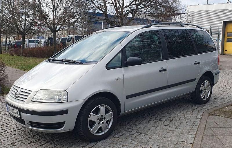 Gebraucht VW Sharan Highline 116 PS (85 kW) 2002 Silber Van / Kleinbus