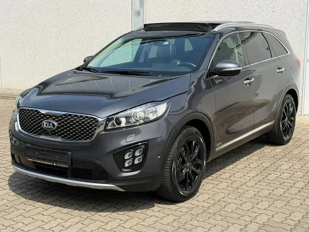Gebraucht Kia Sorento Platinum Edition 200 PS (147 kW) 2017 Grau SUV