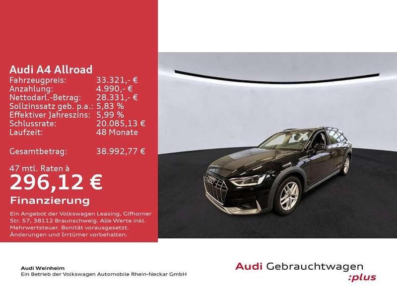 Gebraucht Audi A4 Allroad Ambiente 265 PS (194 kW) 2023 Brillantschwarz Kombi