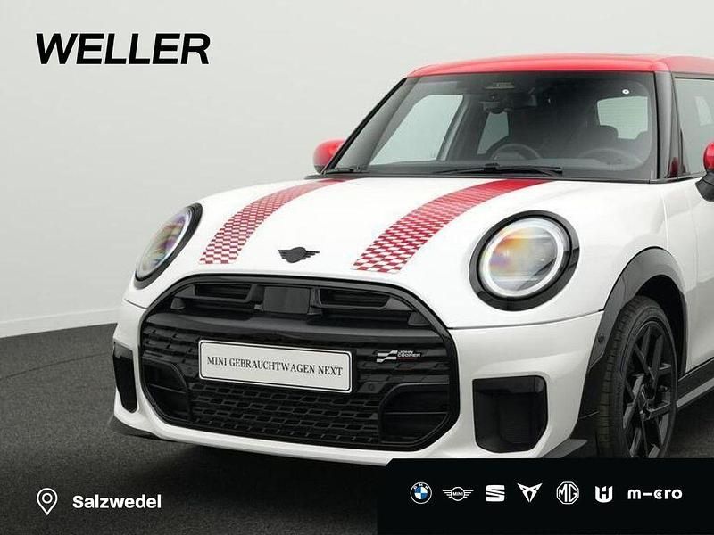 Weiß Gebraucht 2024 Mini John Cooper Works Kleinwagen | 33.514 € (Fairer Preis) - Bild 1/4