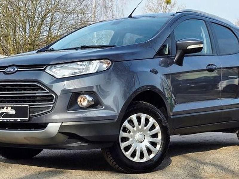 Gebraucht Ford Ecosport Titanium 125 PS (91 kW) 2017 Silber SUV