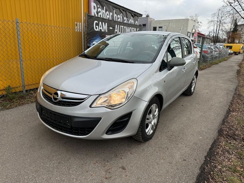 Silber Gebraucht 2012 Opel Corsa Edition Kleinwagen | 3.999 € (Guter Preis) - Bild 1/4