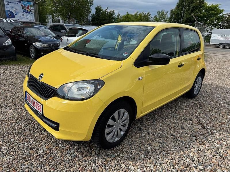 Gebraucht Skoda Citigo Cool Edition 60 PS (44 kW) 2015 Gelb Kleinwagen