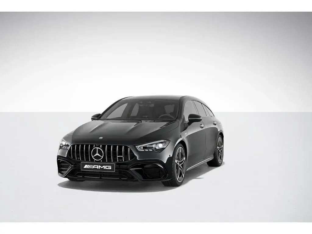 Gebraucht Mercedes CLA45 AMG AMG 421 PS (309 kW) 2023 Schwarz Coupé