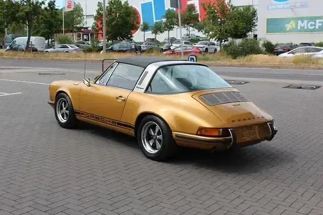 Gebraucht Porsche 911 165 PS (121 kW) 1972 Gold Coupé