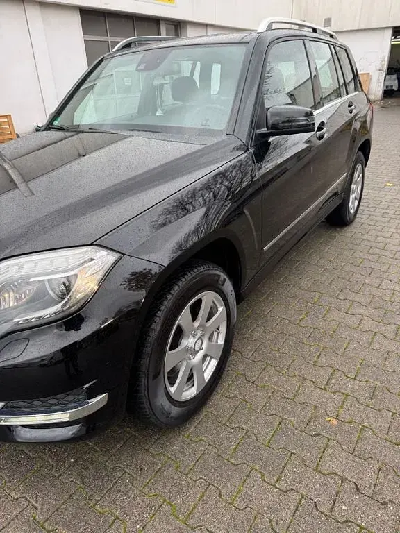 Gebraucht Mercedes GLK220 170 PS (125 kW) 2014 Schwarz SUV