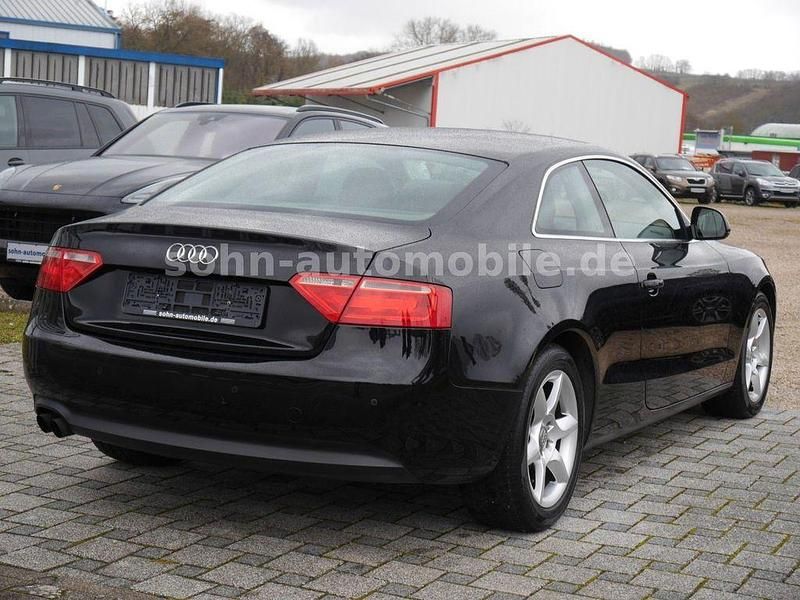 Gebraucht Audi A5 Sport 211 PS (155 kW) 2009 Schwarz Coupé