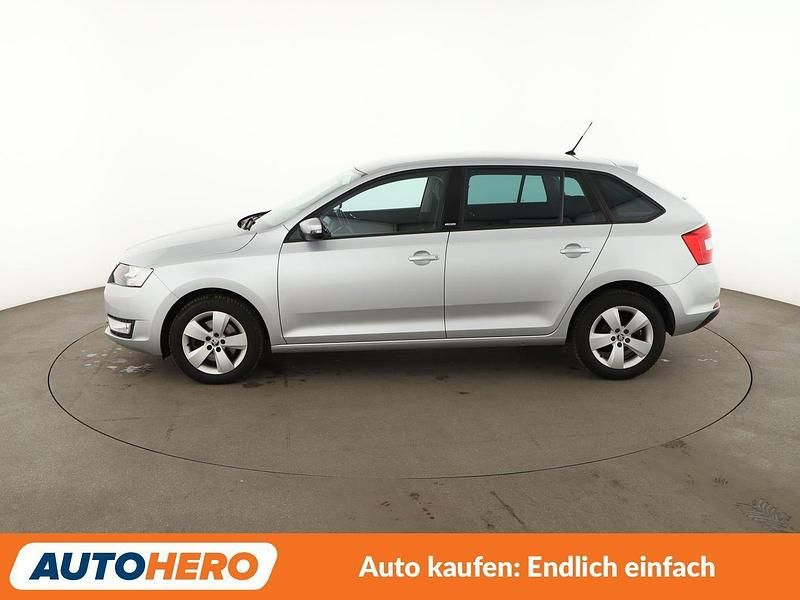 Gebraucht Skoda Rapid Ambition 110 PS (80 kW) 2016 Grau Kleinwagen