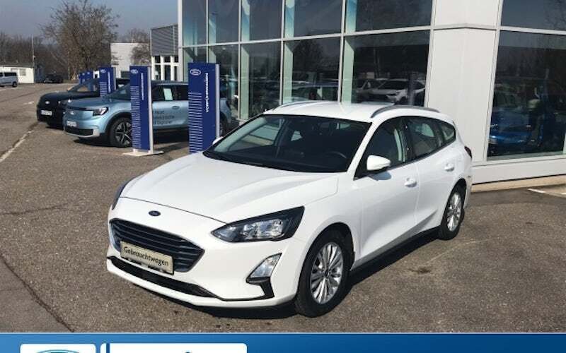 Weiß Gebraucht 2020 Ford Focus Titanium Kombi | 17.680 € (Fairer Preis) - Bild 1/4