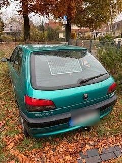 Gebraucht Peugeot 306 75 PS (55 kW) 1999 Grün Kombi