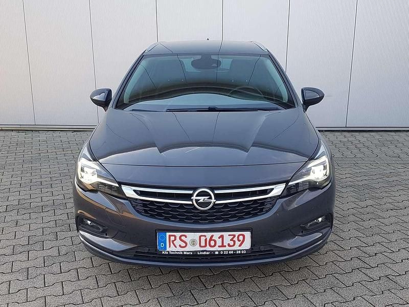 Gebraucht Opel Astra Business 110 PS (80 kW) 2016 Grau Kombi