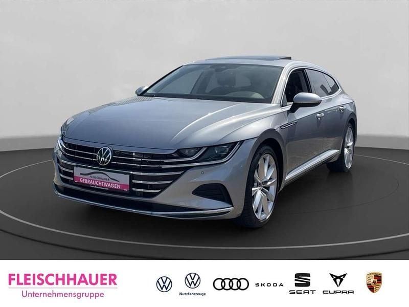 Silber Gebraucht 2022 VW Arteon Elegance Kombi | 29.990 € (Superpreis) - Bild 1/4