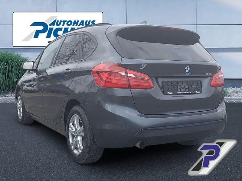 Gebraucht BMW 218 Active Tourer Performance 136 PS (100 kW) 2015 Grau(metallic) Van / Kleinbus