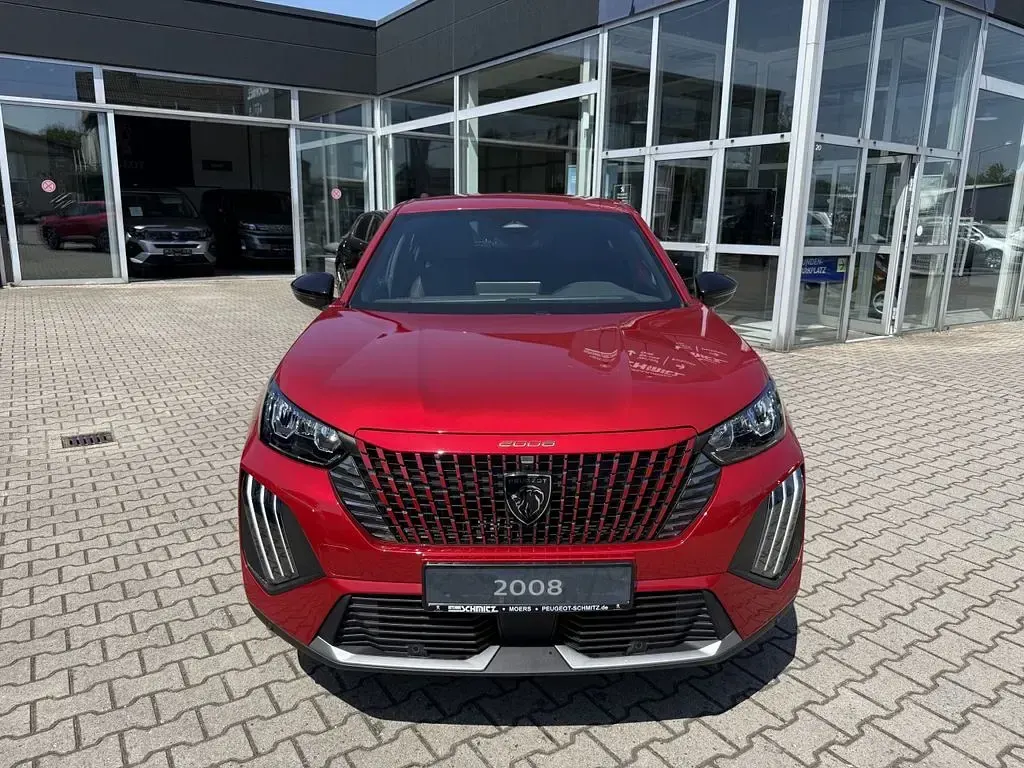 Neu Peugeot 2008 Allure 145 PS (106 kW) 2026 Silber SUV