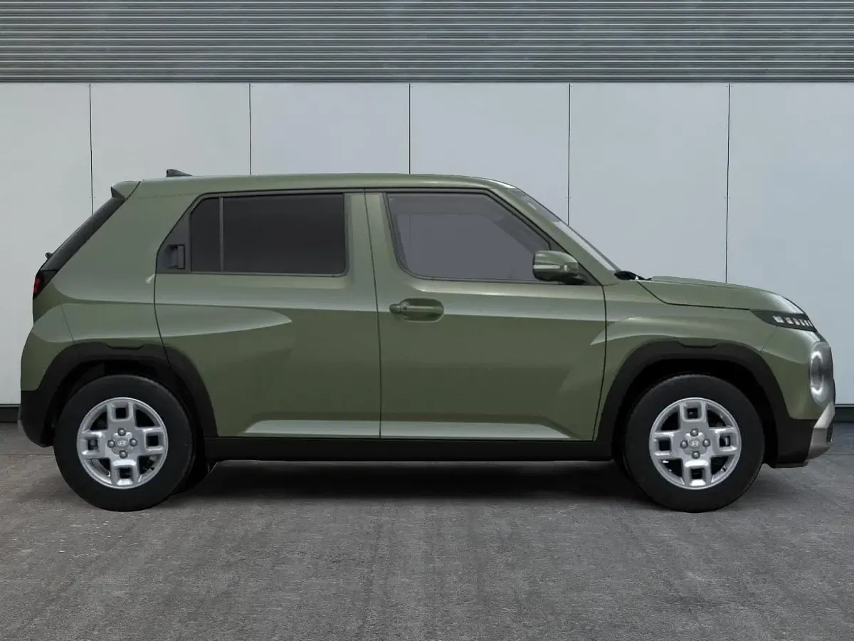 Gebraucht Hyundai Inster Trend 85 kW (116 PS) 2025 Tomboy khaki Kleinwagen