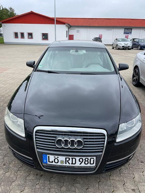 Schwarz Gebraucht 2007 Audi A6 Limousine | 3.800 € (Fairer Preis) - Bild 1/4