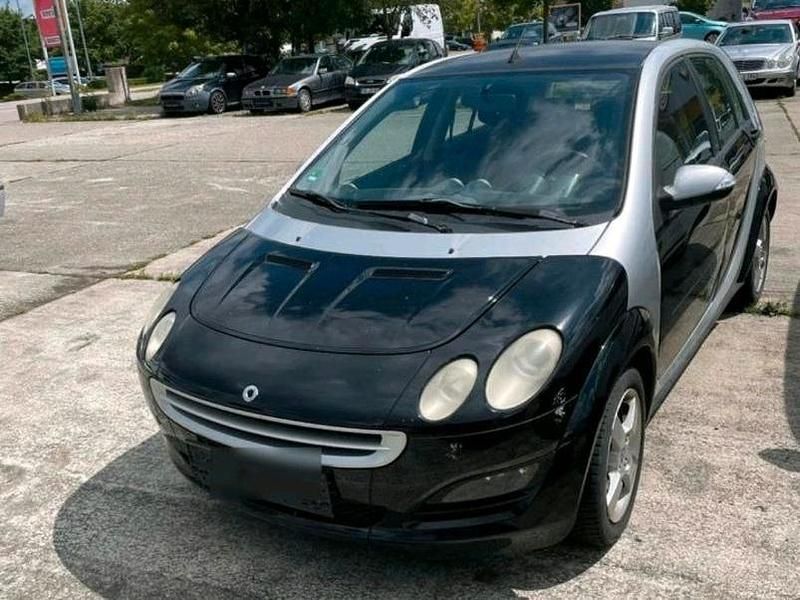 Schwarz Gebraucht 2003 Smart ForFour Pulse Kleinwagen | 1.600 € - Bild 1/4