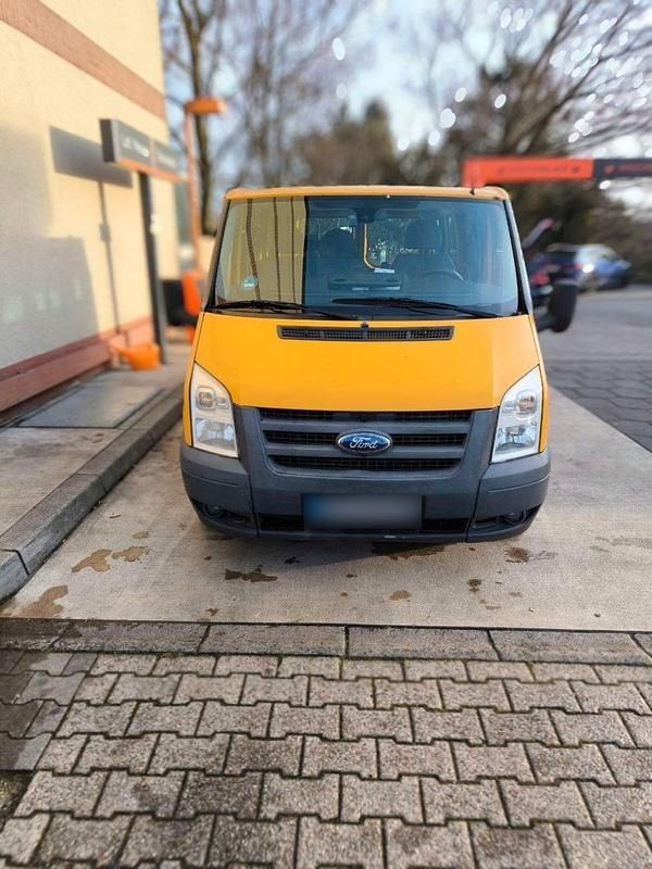 Gebraucht Ford Transit 86 PS (63 kW) 2008 Gelb Van / Kleinbus