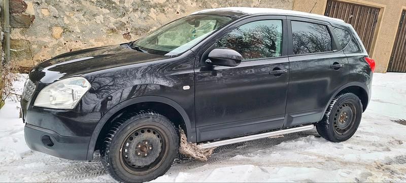 Gebraucht Nissan Qashqai 141 PS (103 kW) 2008 Schwarz SUV