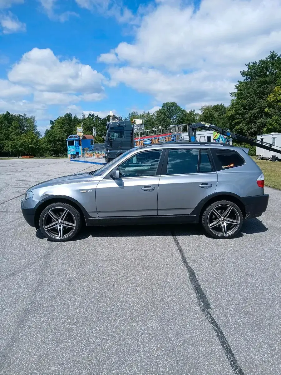 Gebraucht BMW X3 231 PS (169 kW) 2004 Grau SUV