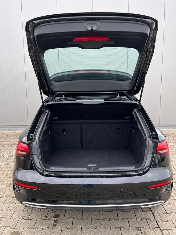 Brugt Audi A3 Advanced 150 HK (110 kW) 2021 Sort Sedan