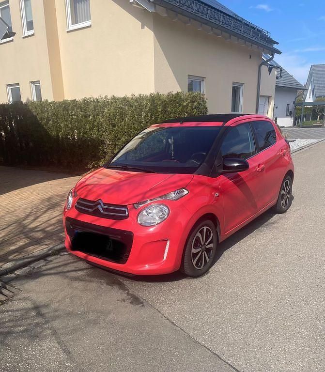 Gebraucht Citroën C1 PureTech 82 PS (60 kW) 2015 Rot Kleinwagen