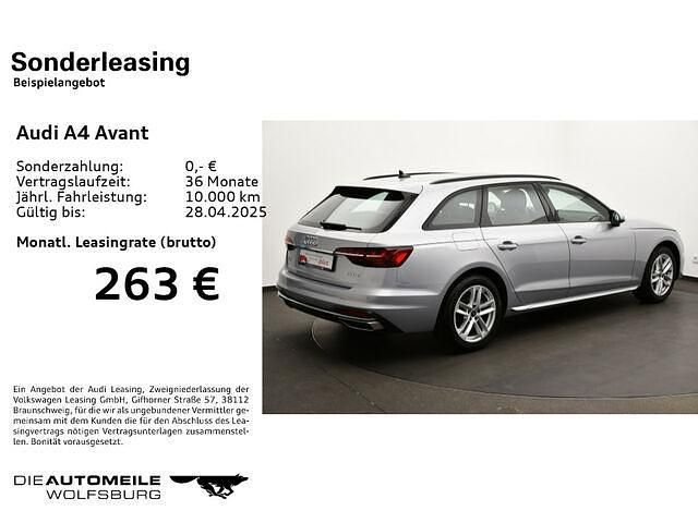 Gebraucht Audi A4 Advanced 204 PS (150 kW) 2024 Silber Kombi