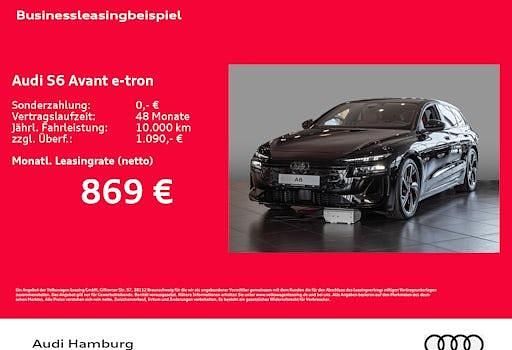 Neu Audi e-tron Ambiente 405 kW (551 PS) 2025 Schwarz SUV