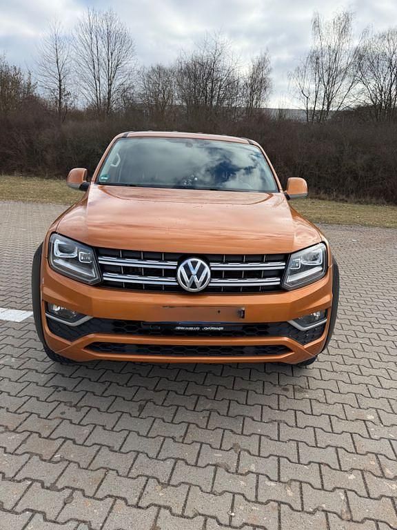 Usata VW Amarok 204 CV (150 kW) 2017 Arancione Pick-up