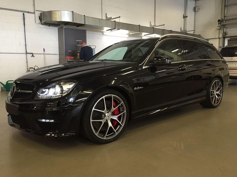 Gebraucht Mercedes C63 AMG AMG 507 PS (372 kW) 2014 Schwarz Kombi