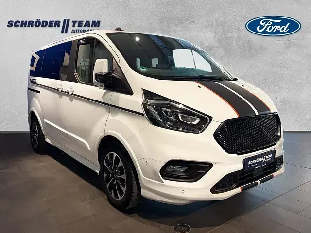 Gebraucht Ford Tourneo Custom Sport 185 PS (136 kW) 2020 Weiß Van