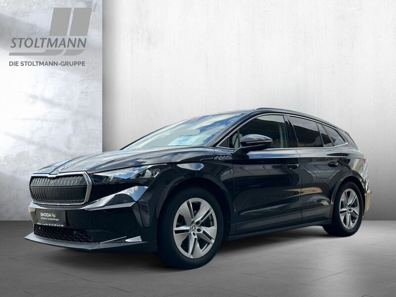 Blackmagic perleffekt Gebraucht 2022 Skoda Enyaq iV SUV | 32.490 € (Guter Preis) - Bild 1/4