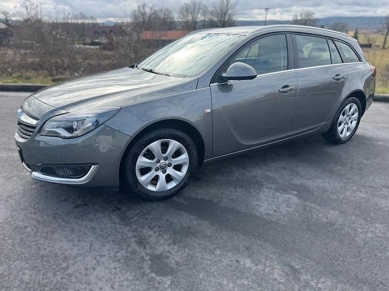 Gebraucht Opel Insignia 170 PS (125 kW) 2017 Grau Kombi