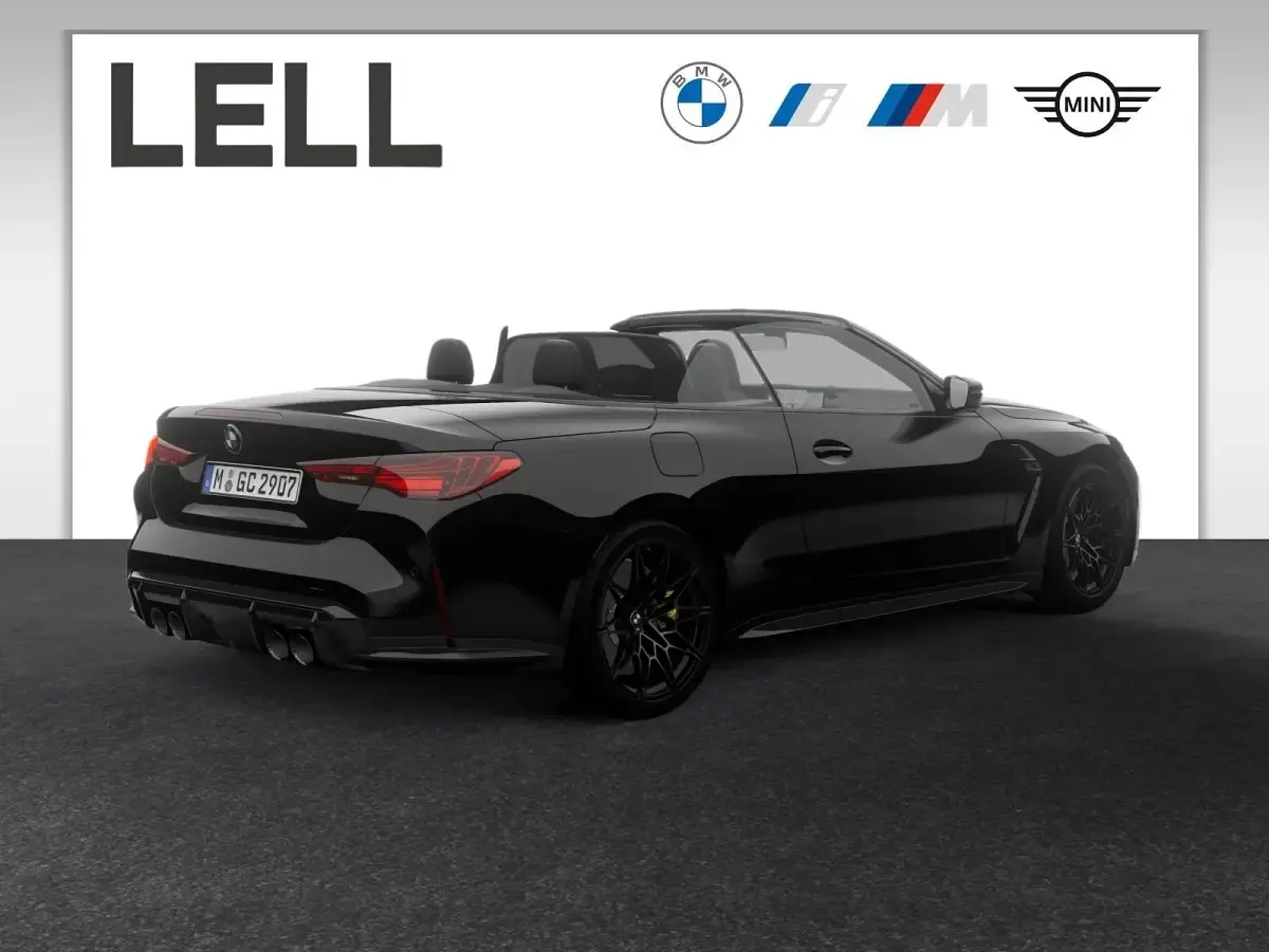 Neu BMW M4 Cabriolet Competition Edition 530 PS (389 kW) 2026 Schwarz Cabrio