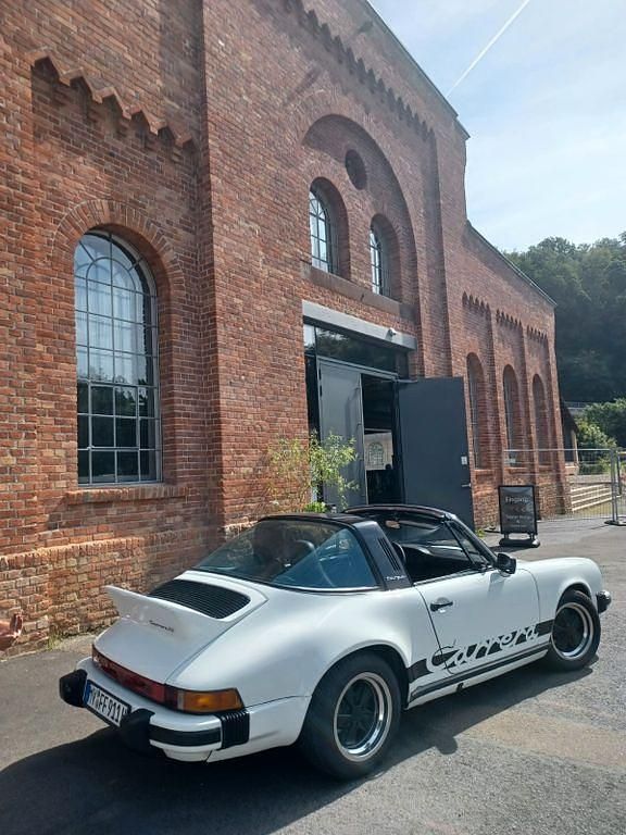 Gebraucht Porsche 911 165 PS (121 kW) 1974 Weiß Cabrio