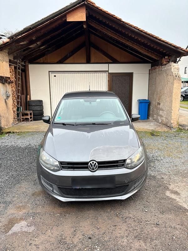 Gebraucht VW Polo Trendline 60 PS (44 kW) 2011 Grau Kleinwagen
