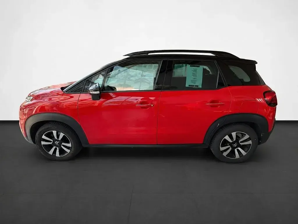 Gebraucht Citroën C3 Aircross Shine 110 PS (80 kW) 2019 Rot SUV