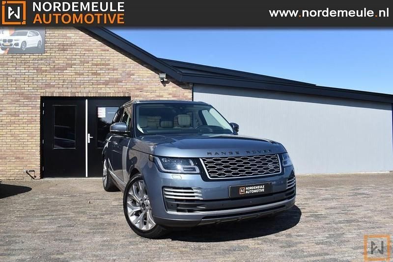 Grau Gebraucht 2018 Land Rover Range Rover SUV | 39.900 € (Superpreis) - Bild 1/4
