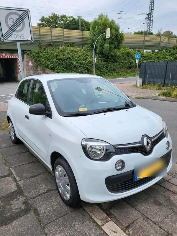 Weiß Gebraucht 2017 Renault Twingo Kleinwagen | 7.300 € (Fairer Preis) - Bild 1/4