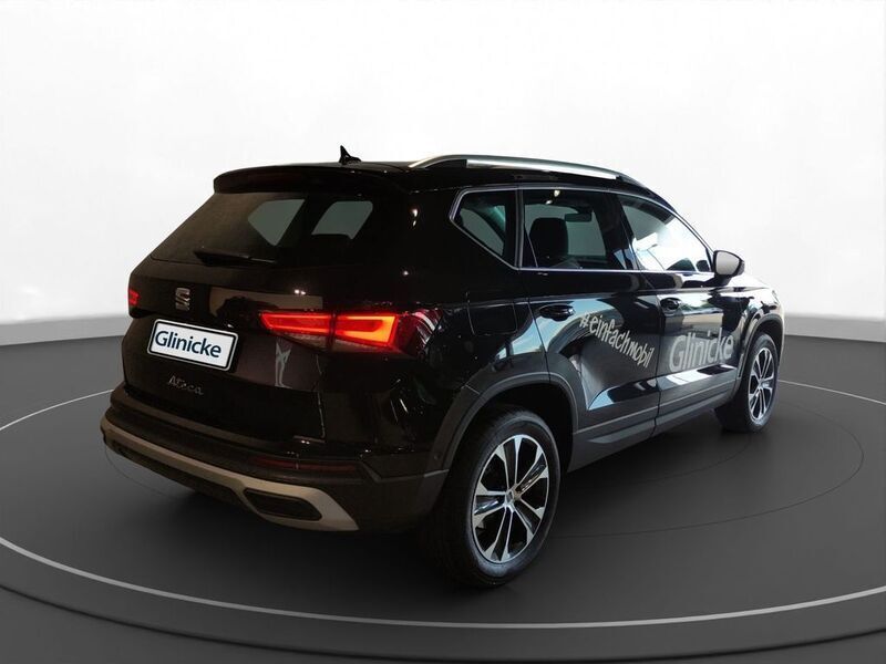 Gebraucht Seat Ateca Style 150 PS (110 kW) 2024 Schwarz SUV