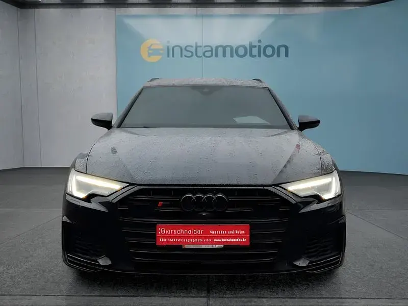 Gebraucht Audi S6 344 PS (253 kW) 2022 Schwarz Kombi