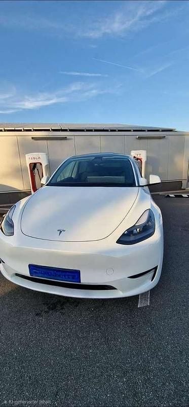 Gebraucht Tesla Model Y 378 kW (514 PS) 2023 Weiß SUV