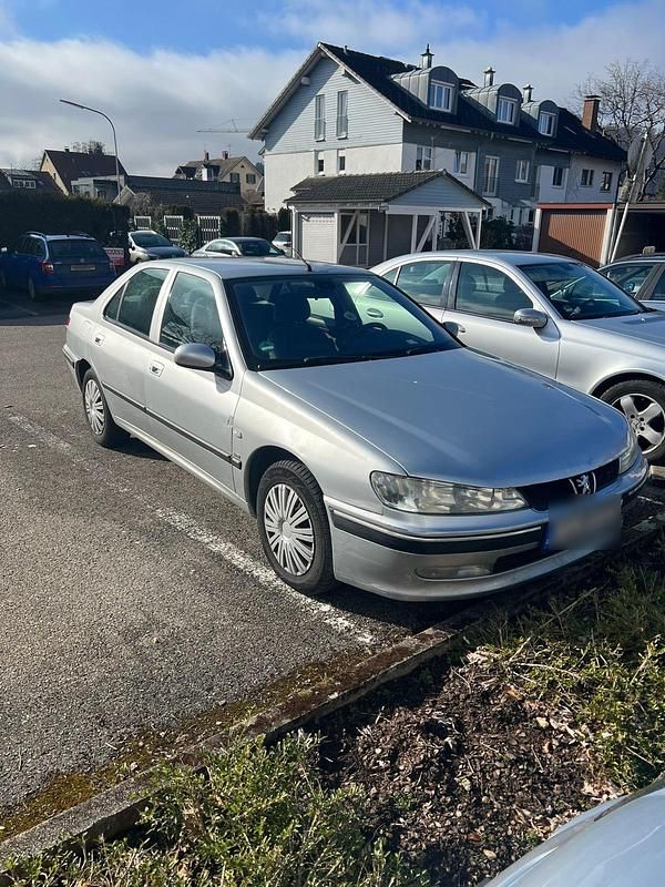Gebraucht Peugeot 406 110 PS (80 kW) 2003 Silber Limousine