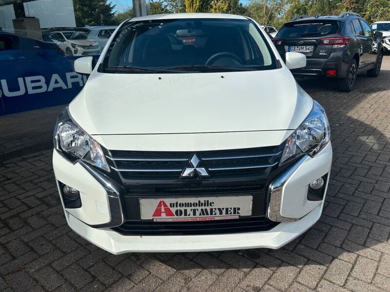 Gebraucht Mitsubishi Space Star Select+ 71 PS (52 kW) 2024 Weiß Limousine